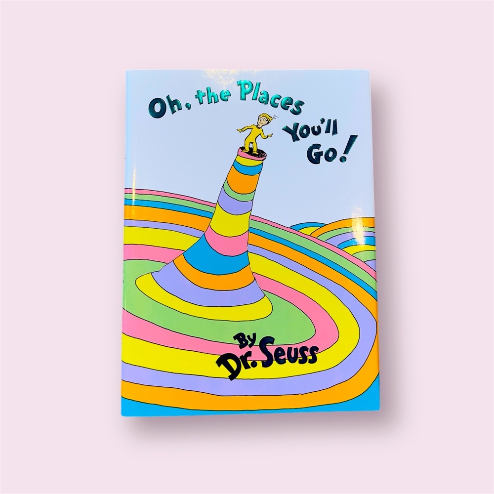 Dr. Seuss 'Oh, the Places You'll Go!' Colorful Book
